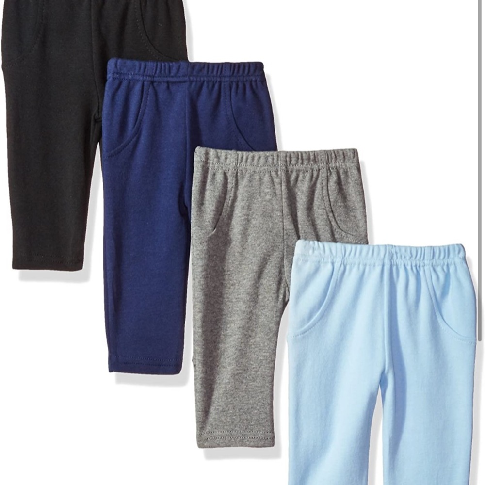 4-pack pull on pants - Picture 3 of 3